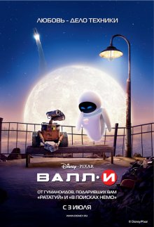 ВАЛЛ-И (2008) смотреть онлайн