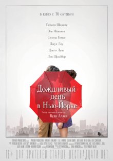 Дождливый день в Нью-Йорке ( 2019 )