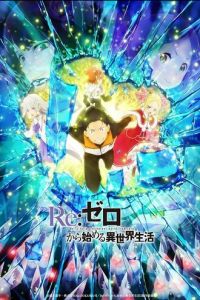 Сериал "Re: Zero - жизнь с нуля в другом мире [ТВ-3]" ( 2024 )